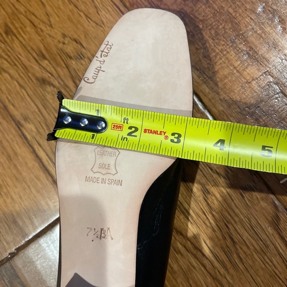 Coup d’etat Vintage Heels Black Cheetah Size 7.5 AA Narrow Round Toe Wanton2 EUC - Picture 13 of 16